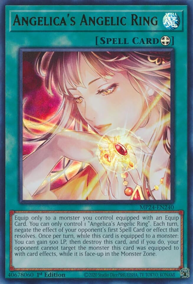 Angelica's Angelic Ring (MP24-EN240)  Ultra Rare