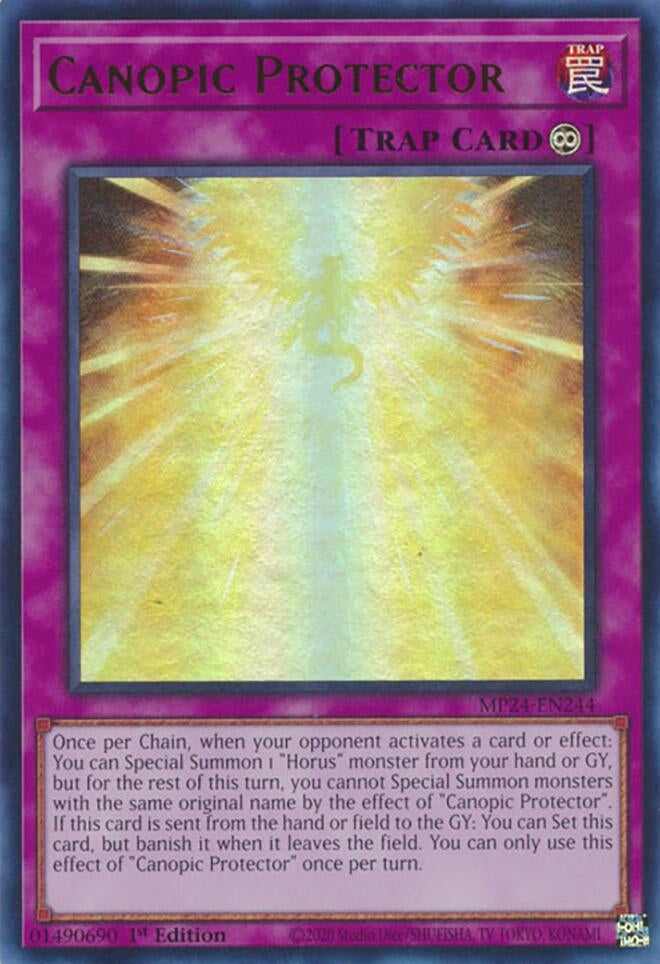 Canopic Protector (MP24-EN244)  Ultra Rare
