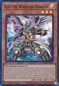 Ken the Warrior Dragon (MP24-EN246)  Ultra Rare