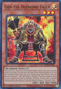 Gen the Diamond Tiger (MP24-EN247)  Ultra Rare
