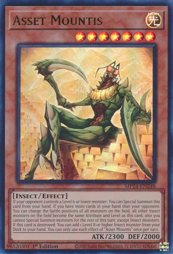 Asset Mountis (MP24-EN248)  Ultra Rare