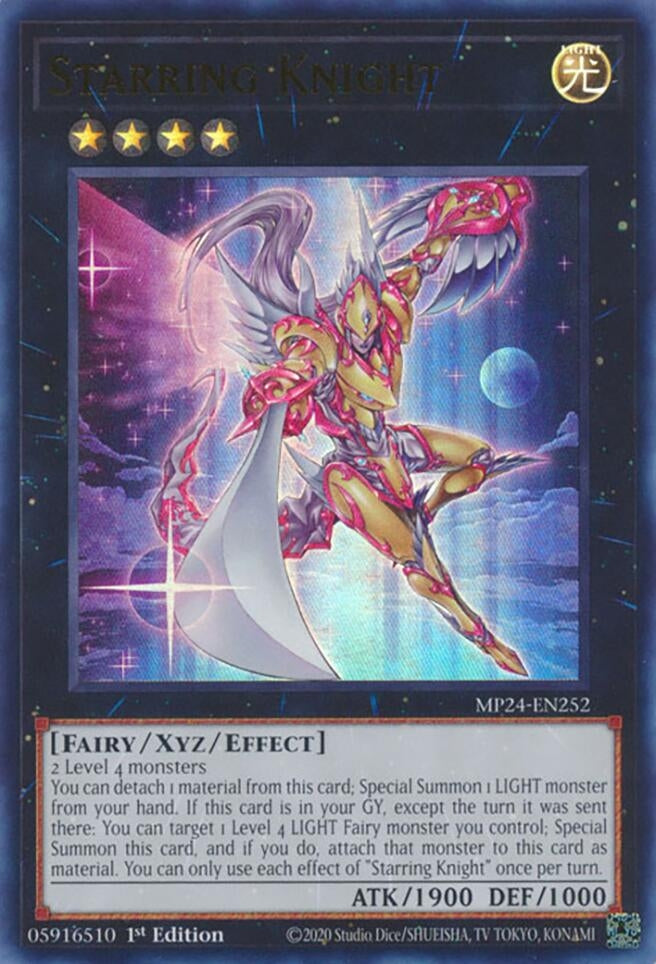 Starring Knight (MP24-EN252)  Ultra Rare
