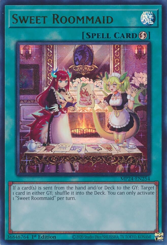 Sweet Roommaid (MP24-EN254)  Ultra Rare