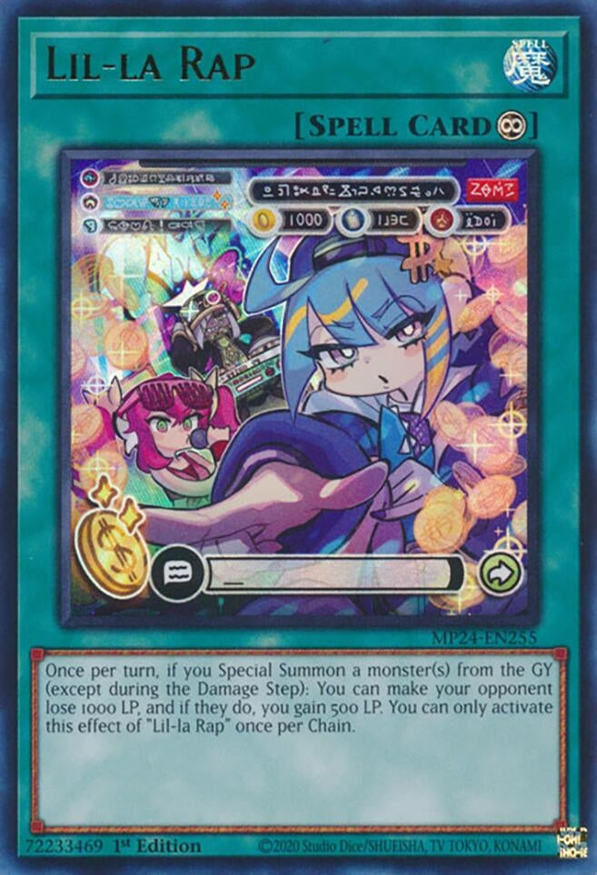 Lil-la Rap (MP24-EN255)  Ultra Rare