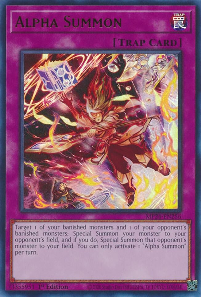 Alpha Summon (MP24-EN256) (1st Edition)