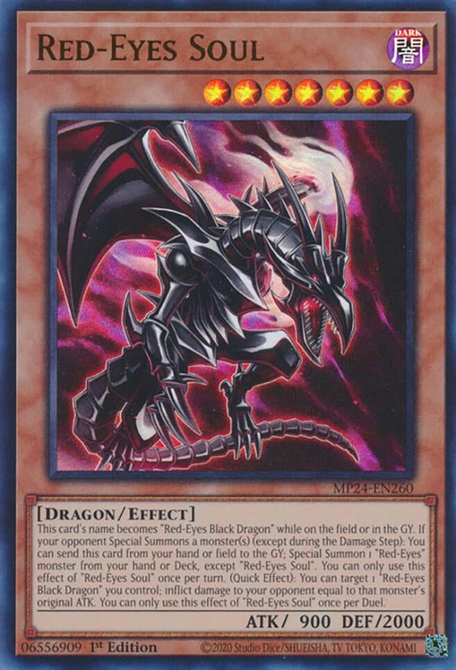 Red-Eyes Soul (MP24-EN260)  Ultra Rare