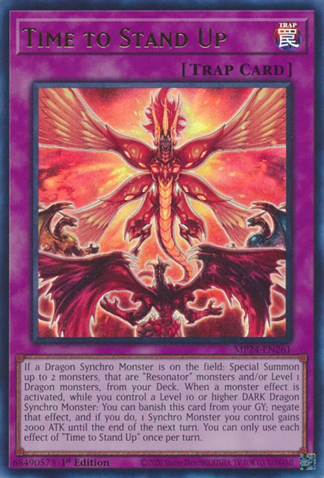 Time to Stand Up (MP24-EN261)  Ultra Rare