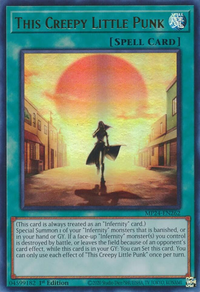 This Creepy Little Punk (MP24-EN262)  Ultra Rare