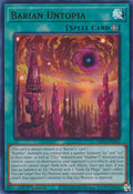 Barian Untopia (MP24-EN263)  Ultra Rare