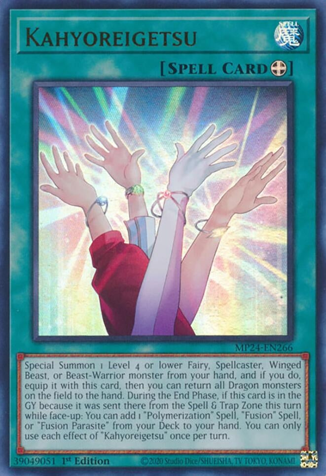 Kahyoreigetsu (MP24-EN266)  Ultra Rare