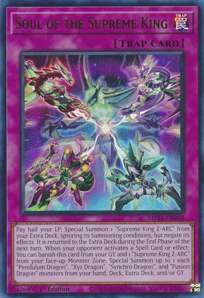 Soul of the Supreme King (MP24-EN268)  Ultra Rare
