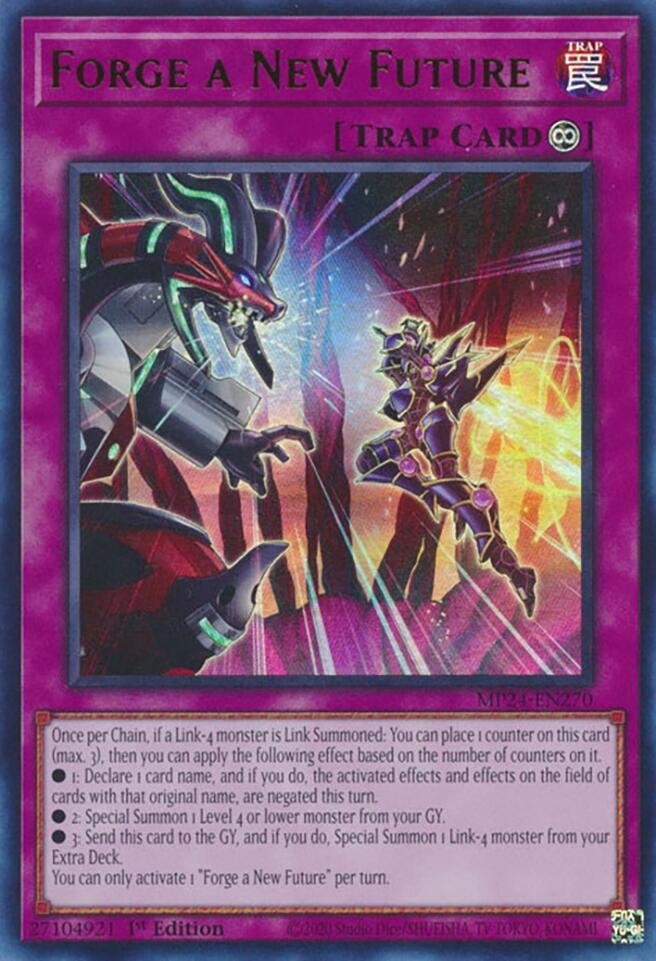 Forge a New Future (MP24-EN270)  Ultra Rare