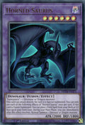Horned Saurus (MP24-EN271)  Ultra Rare