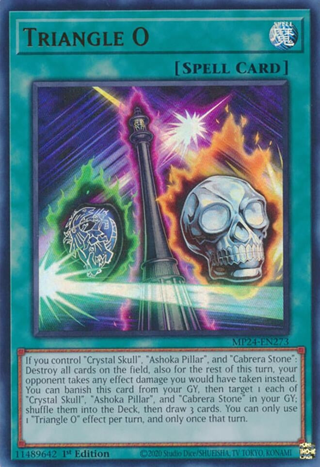 Triangle O (MP24-EN273)  Ultra Rare
