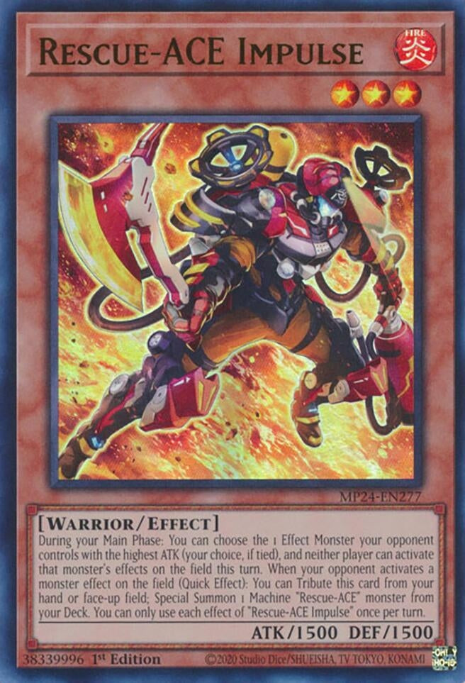 Rescue-ACE Impulse (MP24-EN277)  Ultra Rare