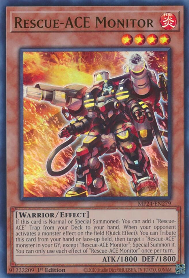 Rescue-ACE Monitor (MP24-EN279)  Ultra Rare