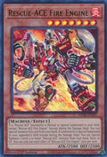 Rescue-ACE Fire Engine (MP24-EN281)  Ultra Rare