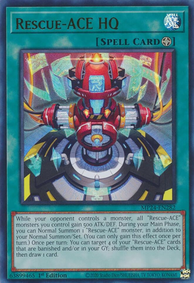 Rescue-ACE HQ (MP24-EN282)  Ultra Rare