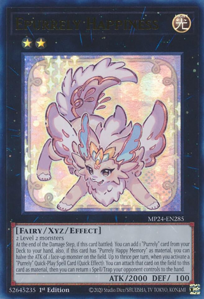 Epurrely Happiness (MP24-EN285)  Ultra Rare