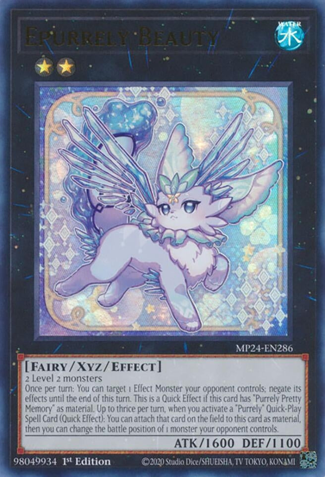 Epurrely Beauty (MP24-EN286)  Ultra Rare