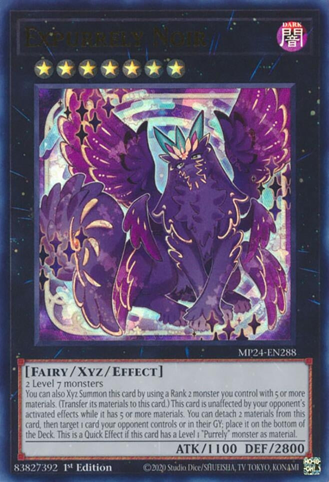 Expurrely Noir (MP24-EN288)  Ultra Rare