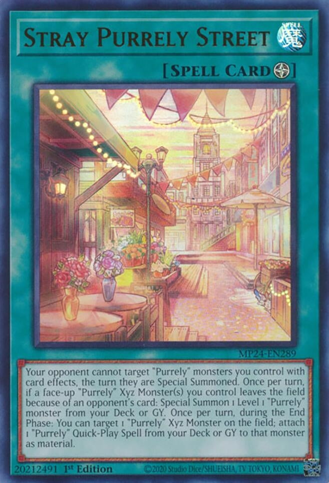 Stray Purrely Street (MP24-EN289)  Ultra Rare