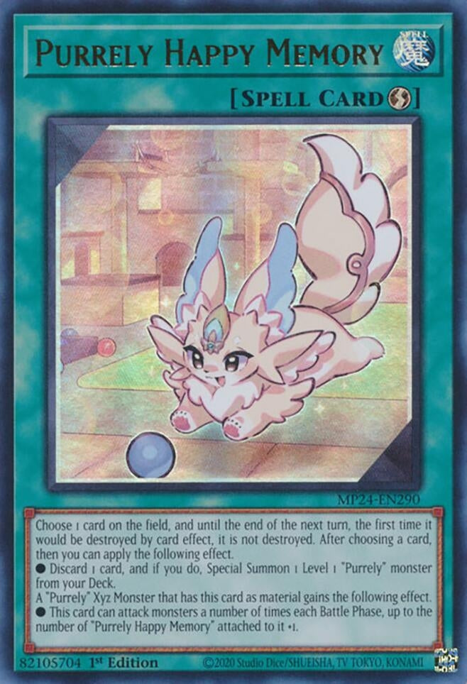 Purrely Happy Memory (MP24-EN290)  Ultra Rare