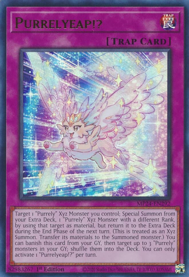 Purrelyeap!? (MP24-EN292)  Ultra Rare