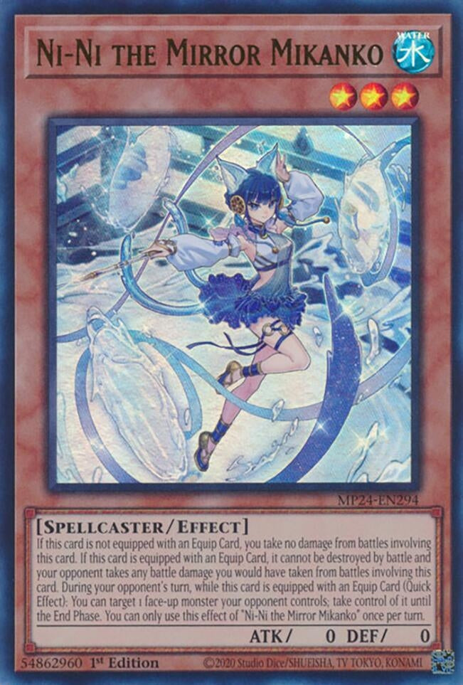 Ni-Ni the Mirror Mikanko (MP24-EN294)  Ultra Rare