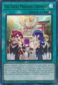 The Great Mikanko Ceremony (MP24-EN295)  Ultra Rare