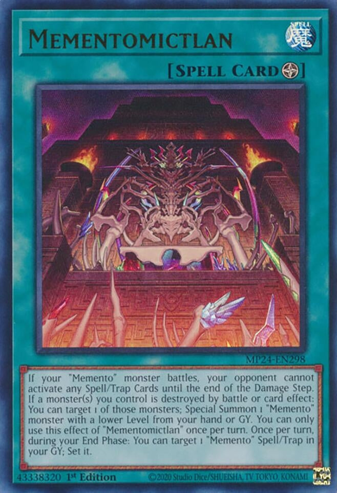 Mementomictlan (MP24-EN298)  Ultra Rare