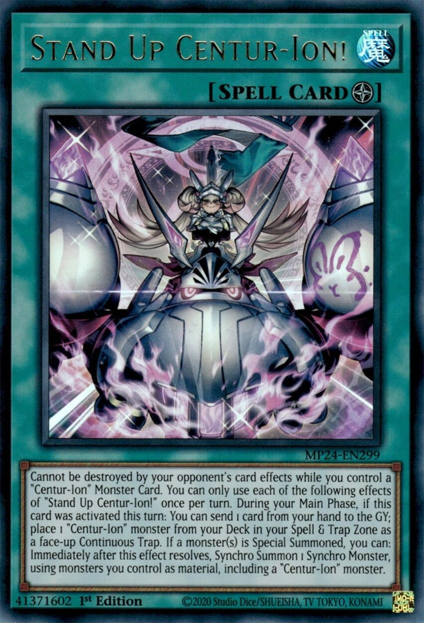 Stand Up Centur-Ion! (MP24-EN299)  Ultra Rare