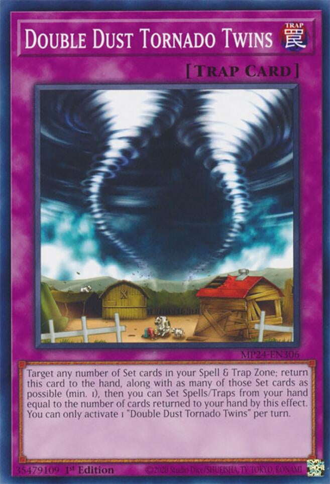 Double Dust Tornado Twins (MP24-EN306)  Common