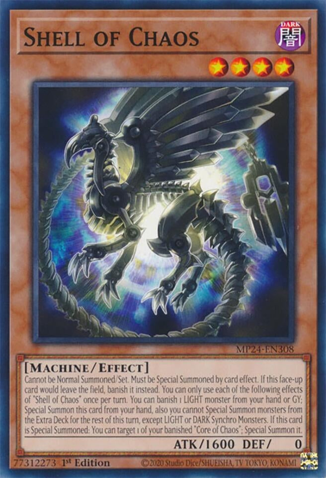 Shell of Chaos (MP24-EN308)  Common