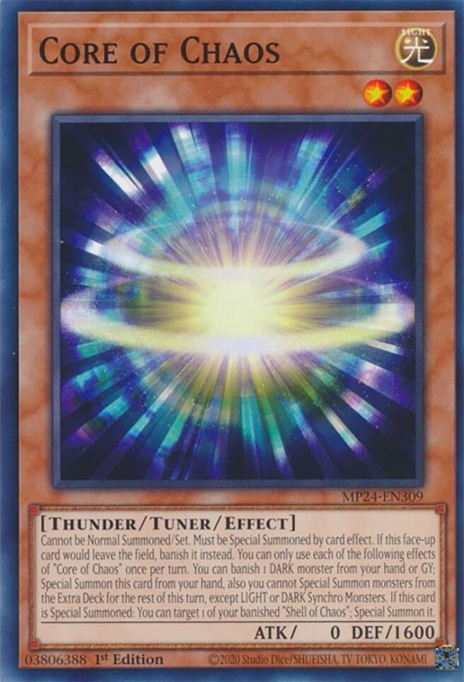 Core of Chaos (MP24-EN309)  Common