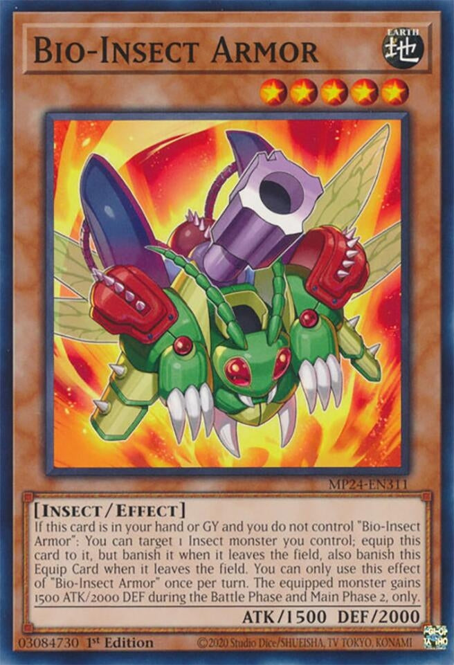 Bio-Insect Armor (MP24-EN311)  Common