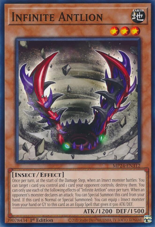 Infinite Antlion (MP24-EN312)  Common
