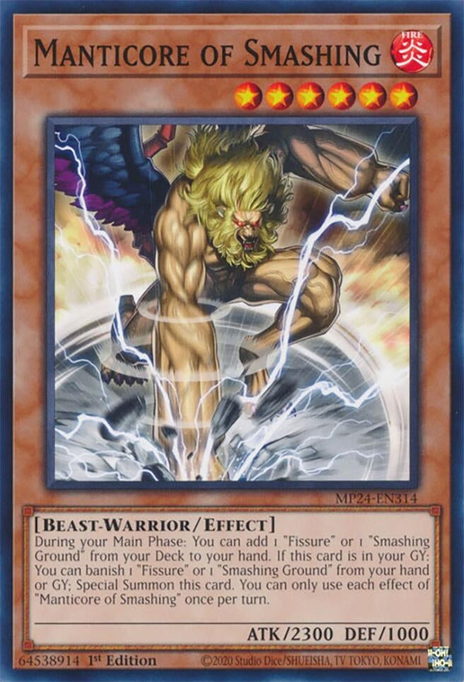 Manticore of Smashing (MP24-EN314)  Common