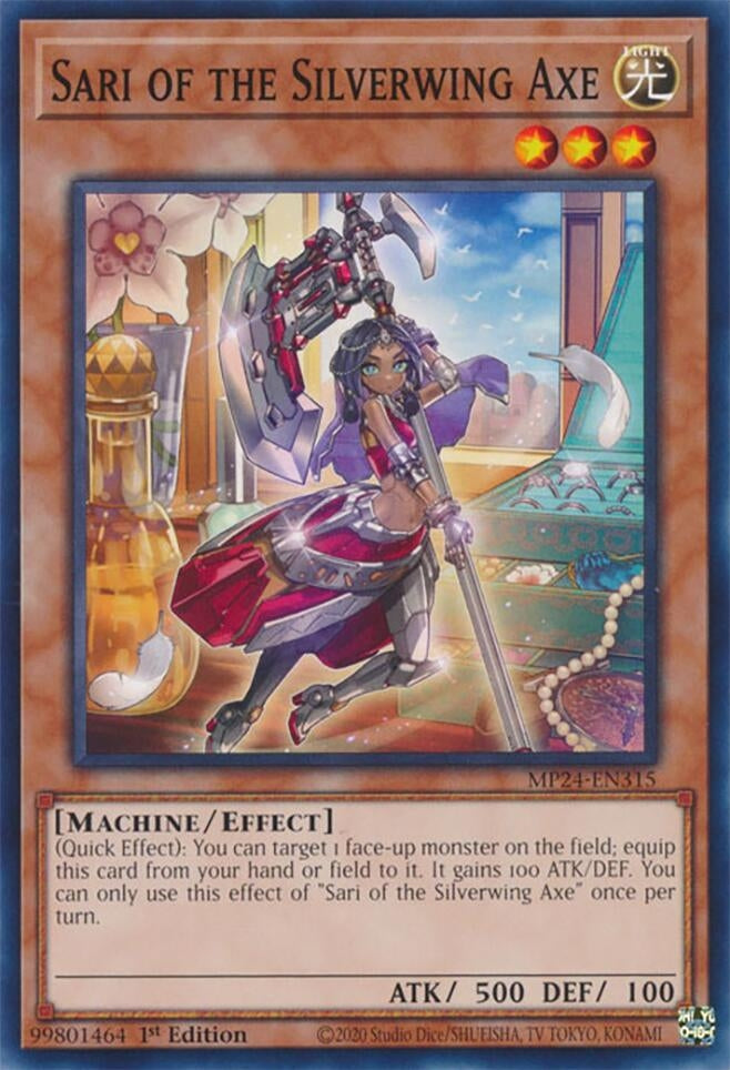 Sari of the Silverwing Axe (MP24-EN315)  Common
