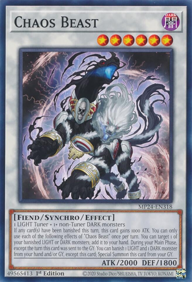 Chaos Beast (MP24-EN318)  Common