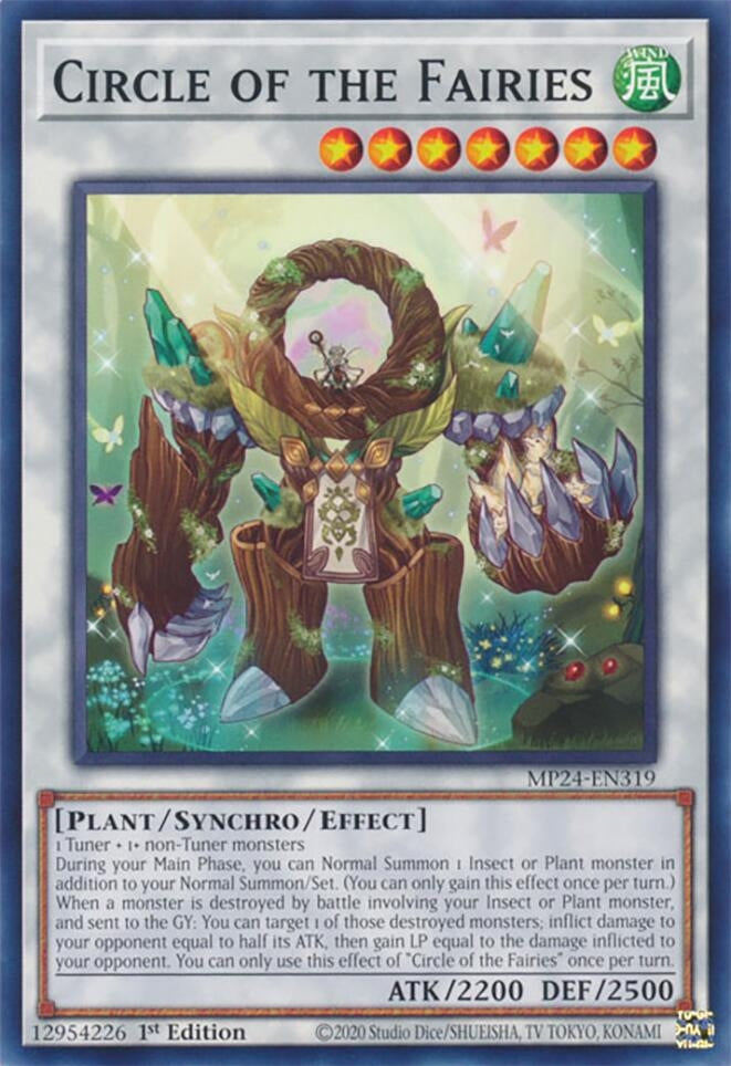 Circle of the Fairies (MP24-EN319)  Common