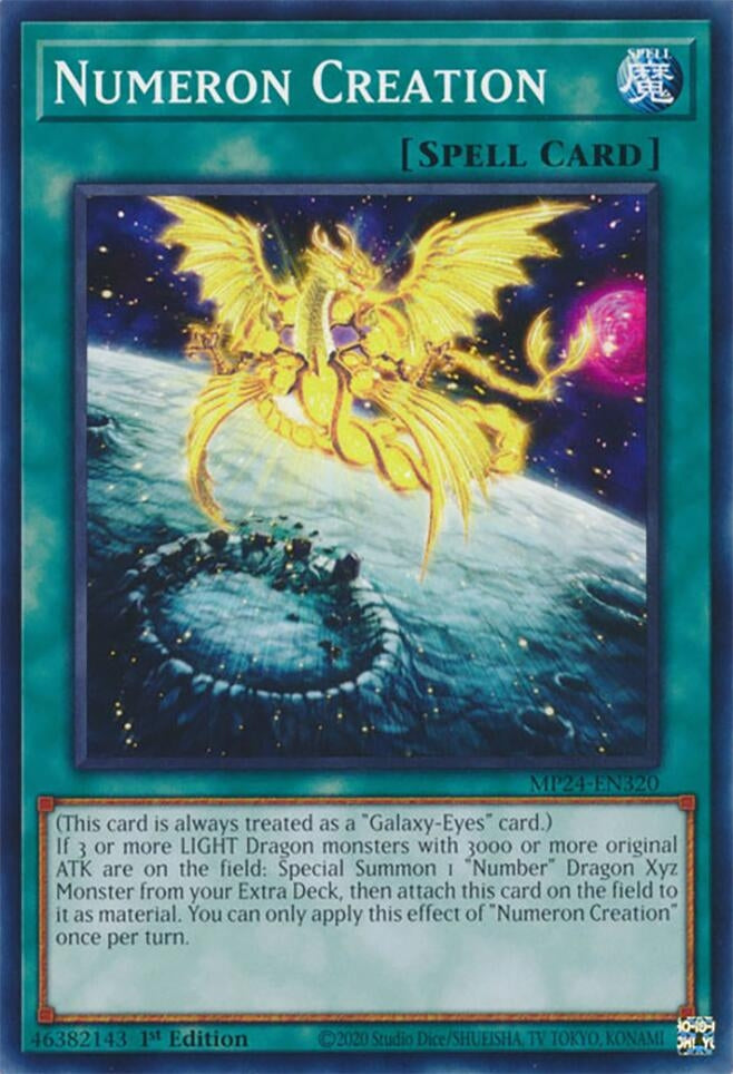 Numeron Creation (MP24-EN320)  Common