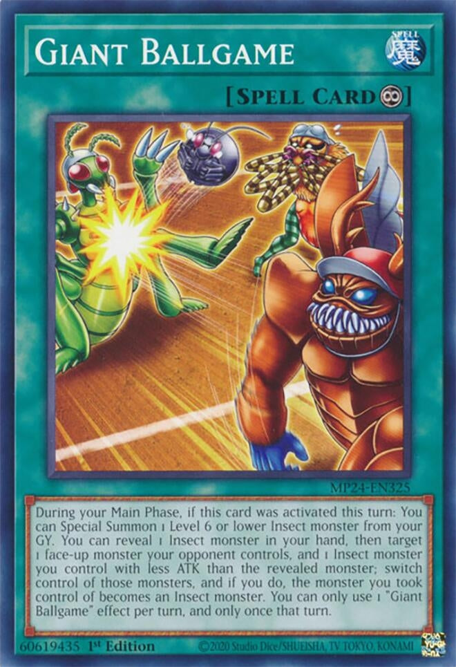 Giant Ballgame (MP24-EN325)  Common