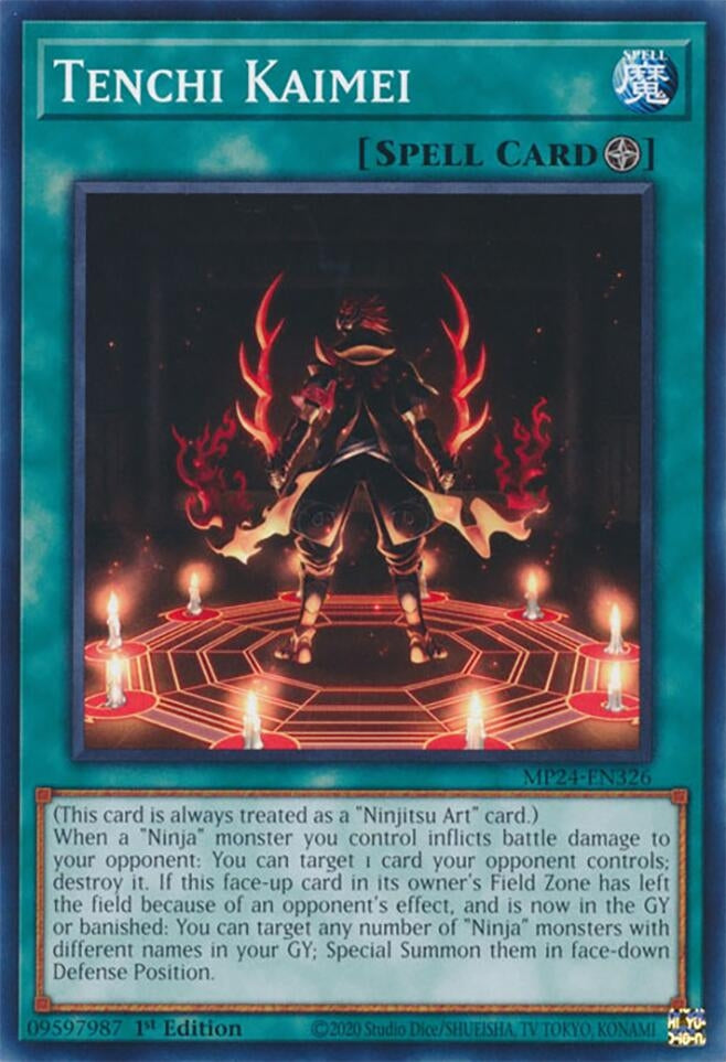 Tenchi Kaimei (MP24-EN326)  Common