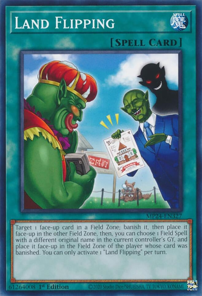 Land Flipping (MP24-EN327)  Common