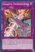 Gigantic Thundercross (MP24-EN329)  Common