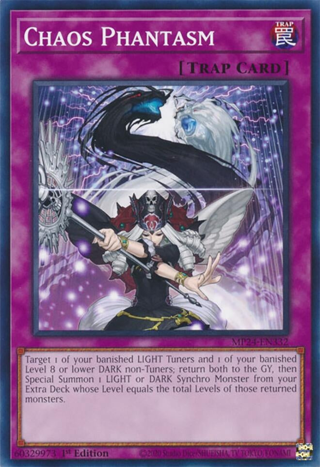Chaos Phantasm (MP24-EN332)  Common