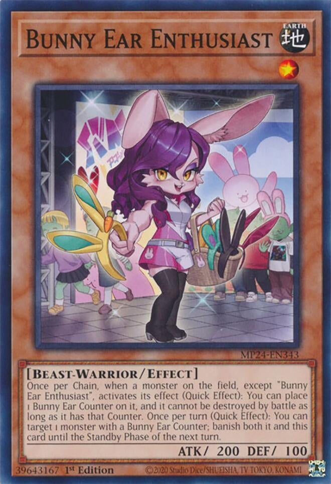 Bunny Ear Enthusiast (MP24-EN343)  Common