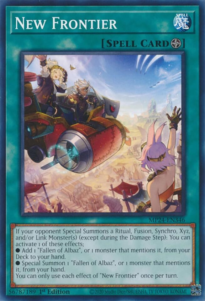 New Frontier (MP24-EN346)  Common