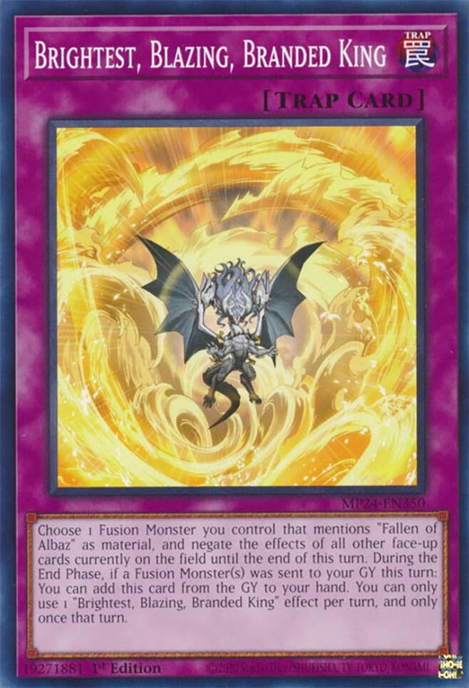 Brightest, Blazing, Branded King (MP24-EN350)  Common